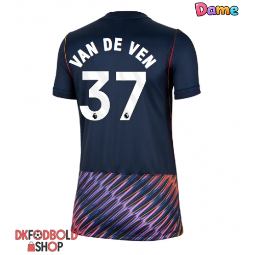 Tottenham Hotspur Micky van de Ven #37 Udebanetrøje Dame 2026-27 Kort ærmer